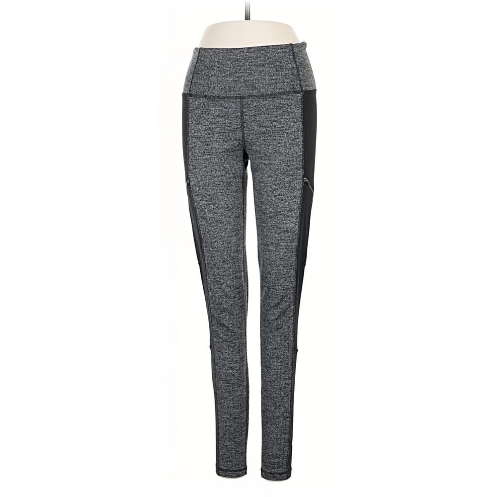 Athleta Metro Drifter High Rise Leggings. @ side zippers. Size: S